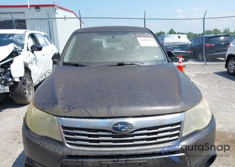 2009 Subaru Forester 2.5X z USA, uszkodzony, nr VIN JF2SH61699H714362